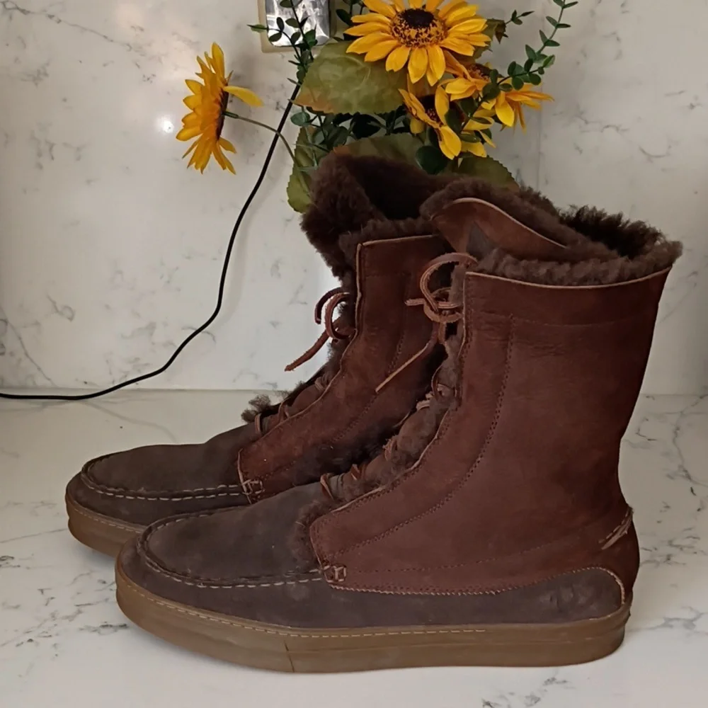 TRUE RELIGION WINTER BOOTS FOR MEN